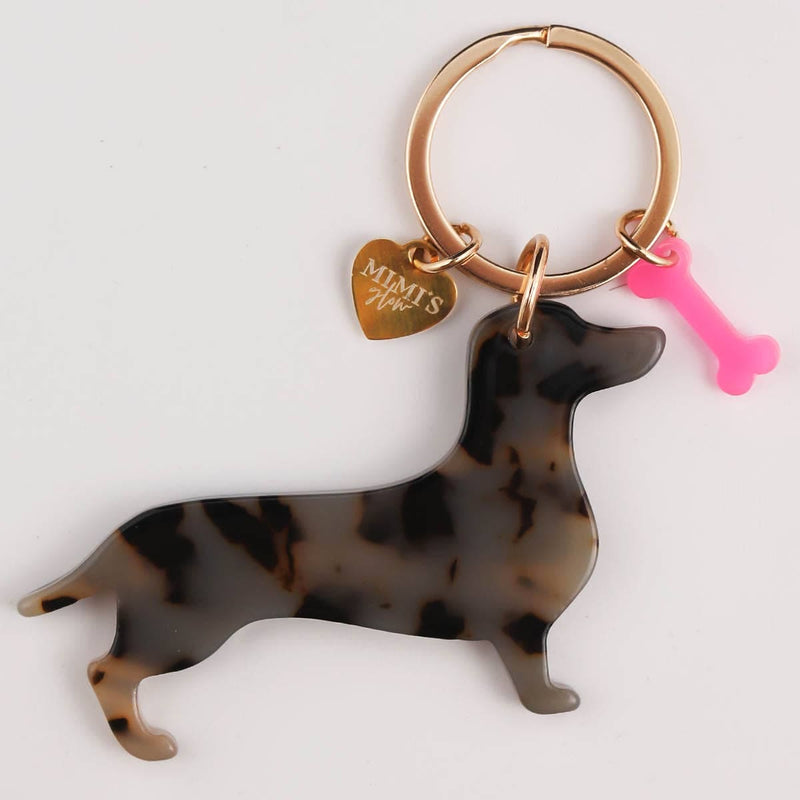 by Vivi. - Schlüsselanhänger Sausage Dog Liesl