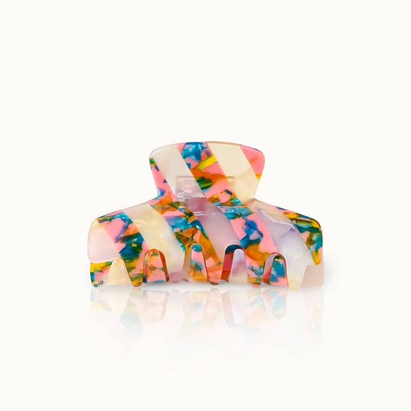 by Vivi. - Haarklammer Streifen Gute Laune