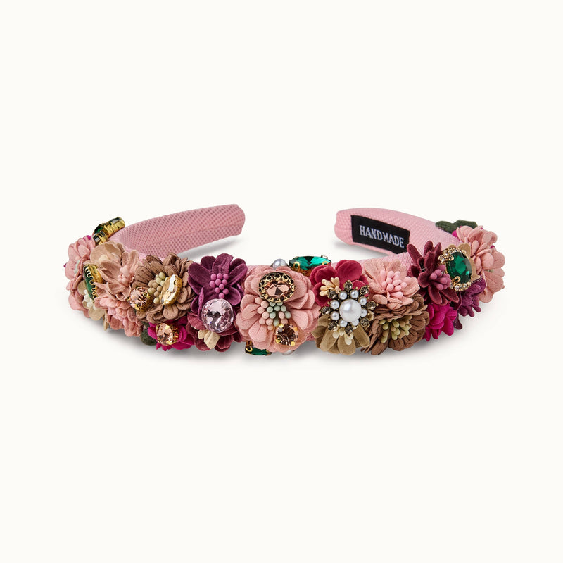 by Vivi. - Haarband Flower Rose