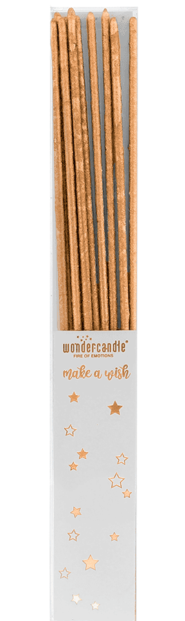 Make a Wish rosé Wunderkerzen 30cm 10er Set | Boutique Ballooons