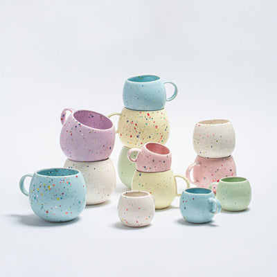Egg Back Home - Tasse New Party Ball, blau, 500 ml | Boutique Ballooons