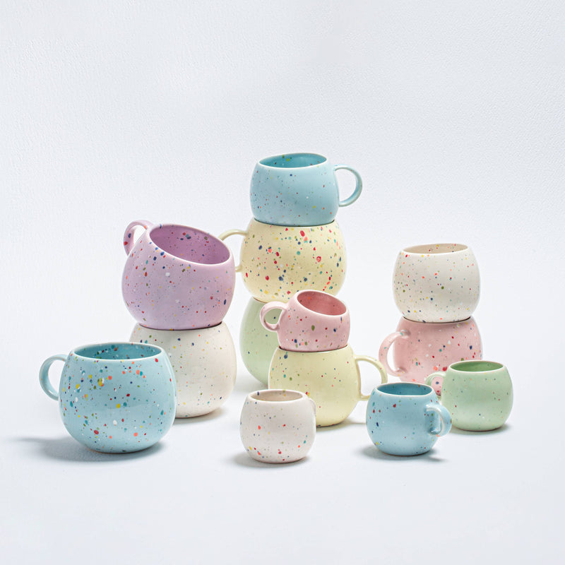 Egg Back Home - Tasse New Party Ball, gelb, 500 ml