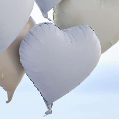 Heart Shaped Balloon Bundle
