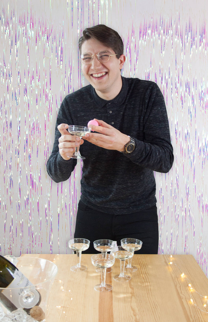 Talking Tables - Prosecco-Pong-Trinkspiel | Boutique Ballooons