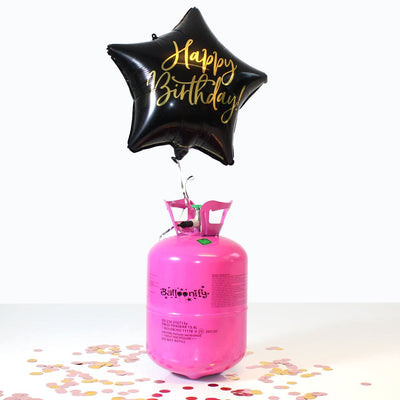 Heliumbehälter 30 - Helium für Luftballons - 0,21m³ | Boutique Ballooons