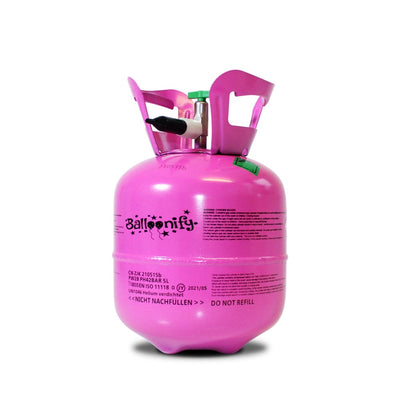 Heliumbehälter 20 - Helium für Luftballons - 0,14m³ | Boutique Ballooons