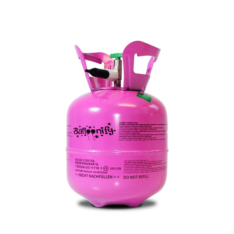 Heliumbehälter 20 - Helium für Luftballons - 0,14m³ | Boutique Ballooons