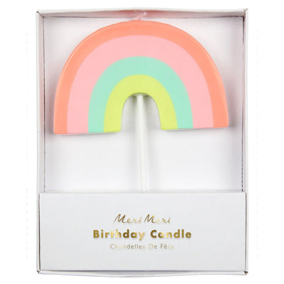 Rainbow Candle | Boutique Ballooons