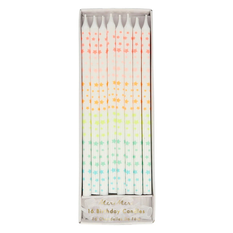 Star Pattern Candles | Boutique Ballooons