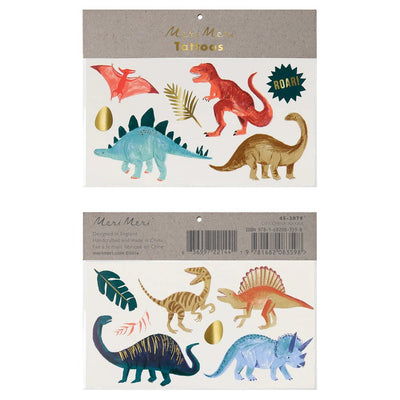 Dinosaur Kingdom Large Tattoos | Boutique Ballooons