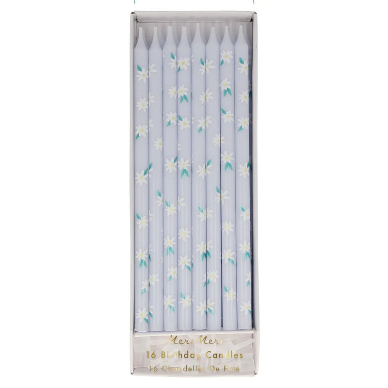 Daisy Pattern Candles | Boutique Ballooons