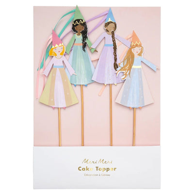 Magical Princess Cake Toppers | Boutique Ballooons