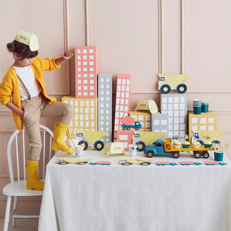 Construction Cupcake Kit