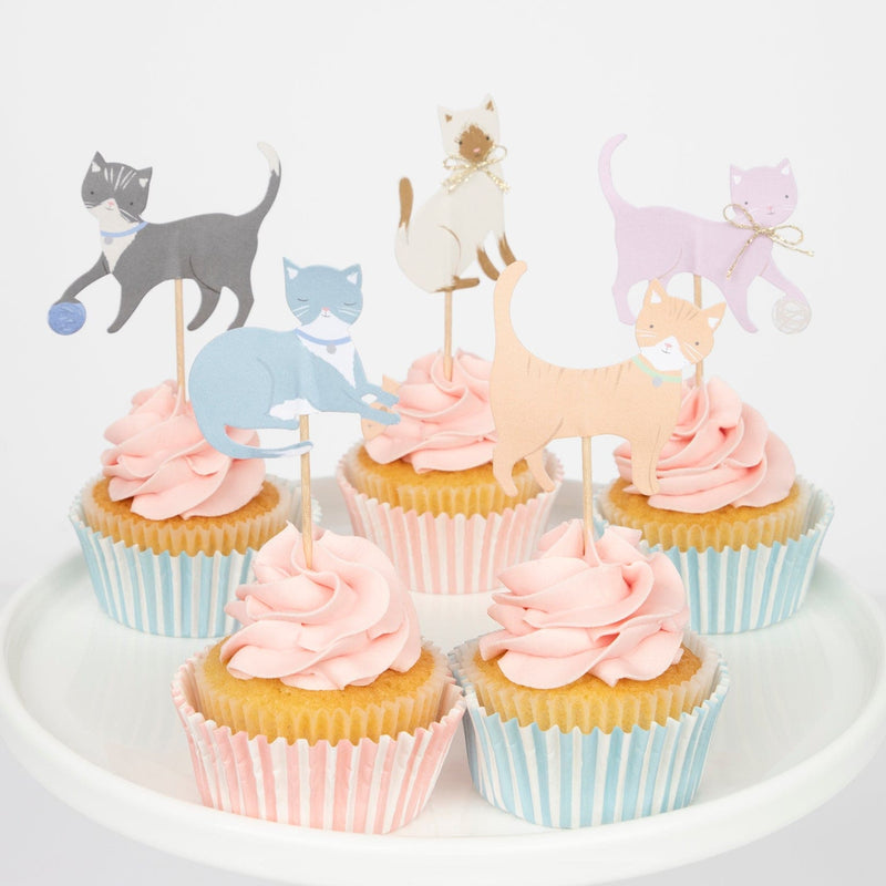 Cute Kittens Cupcake Kit