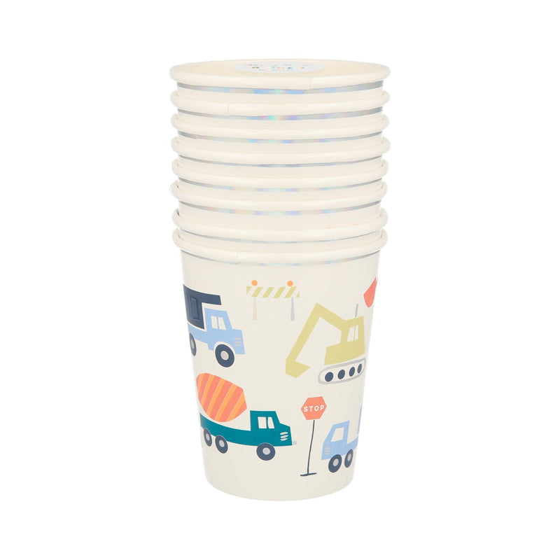 Construction Cups | Boutique Ballooons
