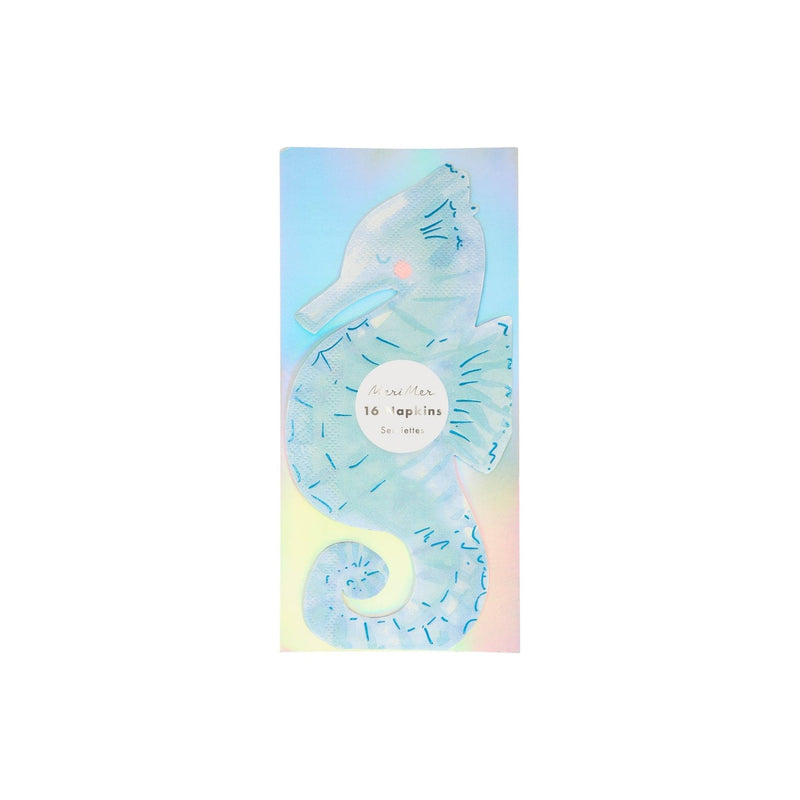 Seahorse Napkins | Boutique Ballooons