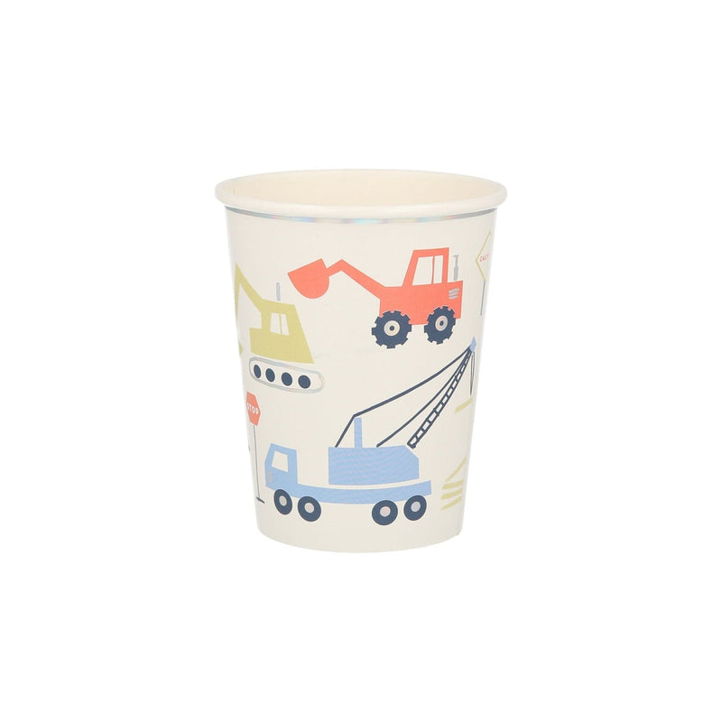 Construction Cups | Boutique Ballooons