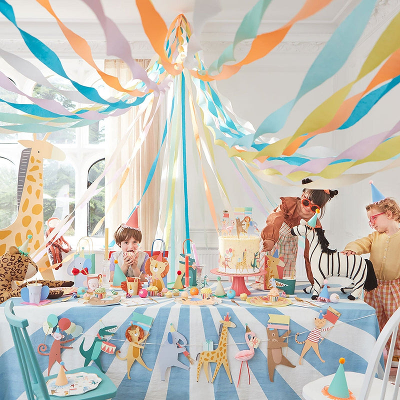 Animal Parade Garland | Boutique Ballooons