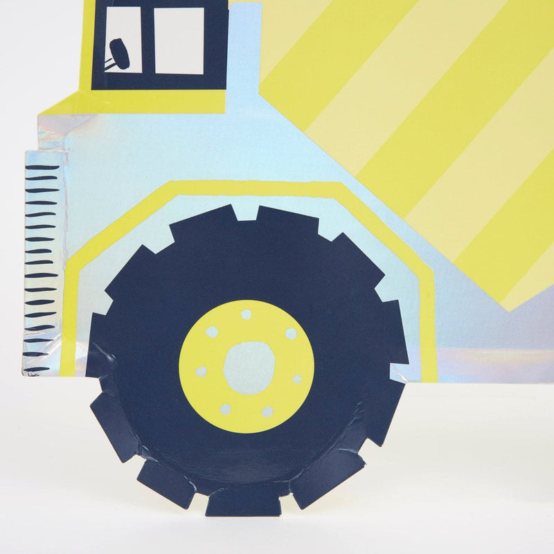 Dumper Truck Plates | Boutique Ballooons