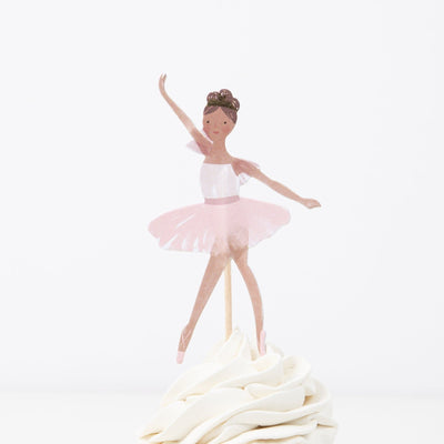 Ballerina Cupcake Kit
