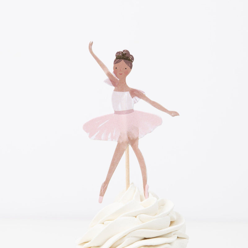 Ballerina Cupcake Kit