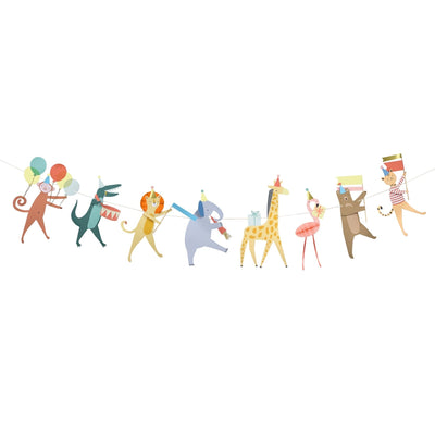 Animal Parade Garland | Boutique Ballooons