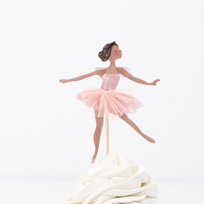 Ballerina Cupcake Kit