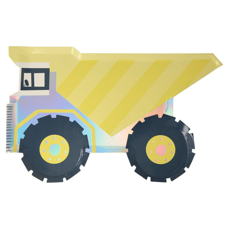 Dumper Truck Plates | Boutique Ballooons