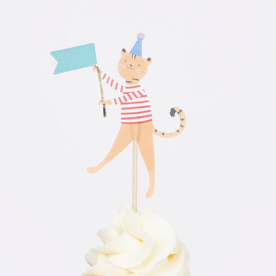 Animal Parade Cupcake Kit