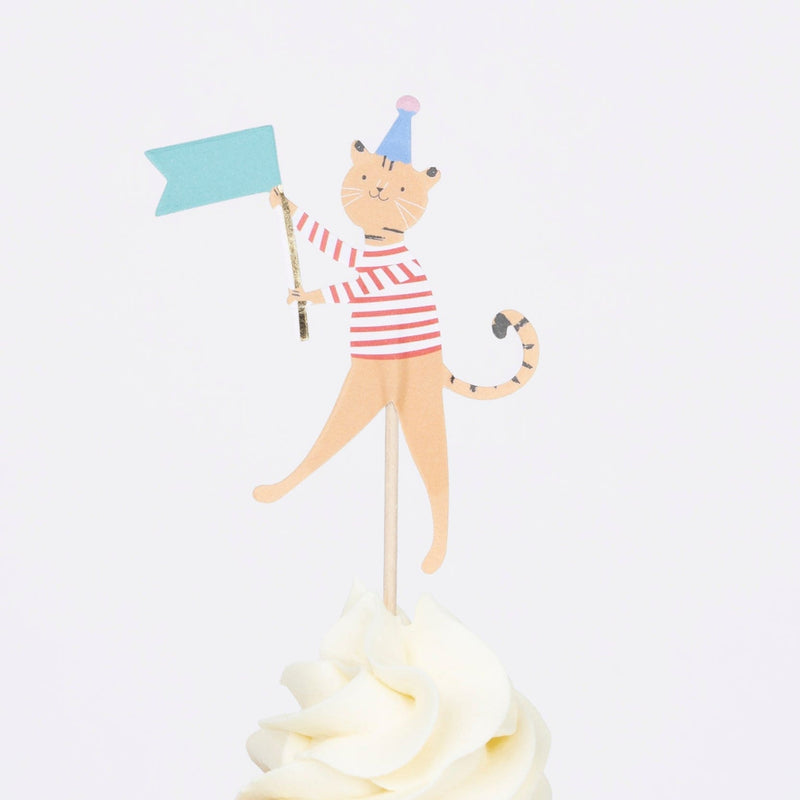 Animal Parade Cupcake Kit