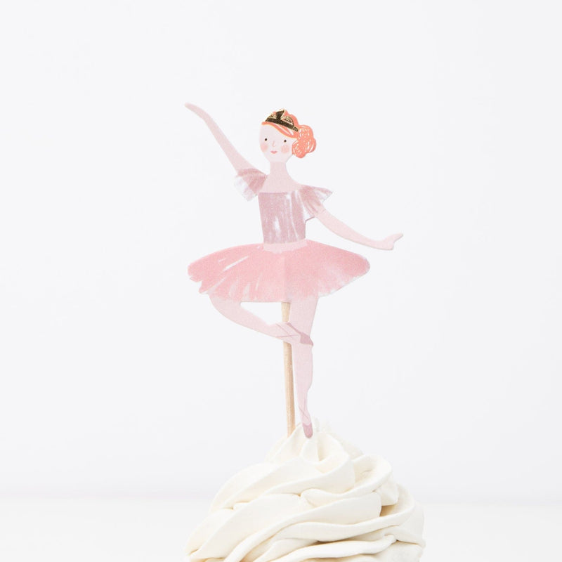 Ballerina Cupcake Kit