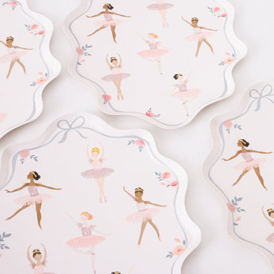 Ballerina Plates