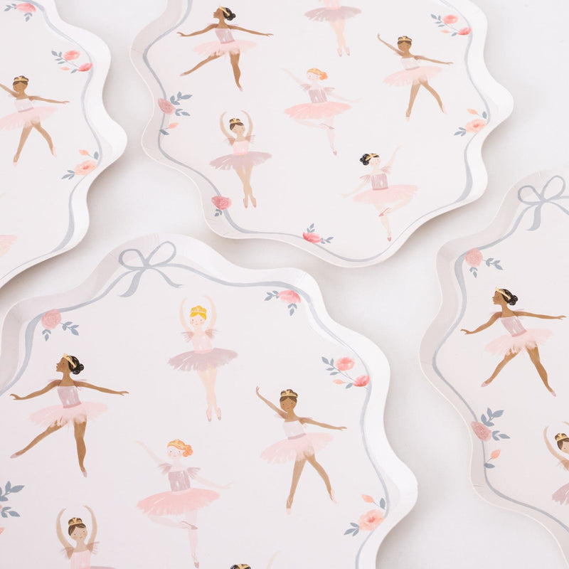Ballerina Plates