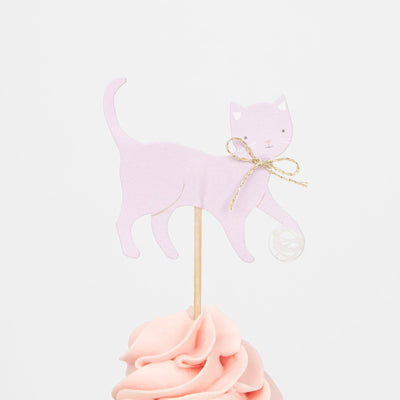 Cute Kittens Cupcake Kit