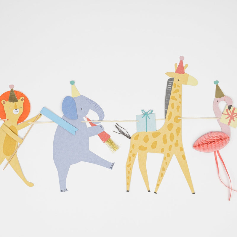 Animal Parade Garland | Boutique Ballooons