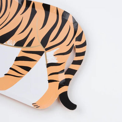 Tiger Plates | Boutique Ballooons