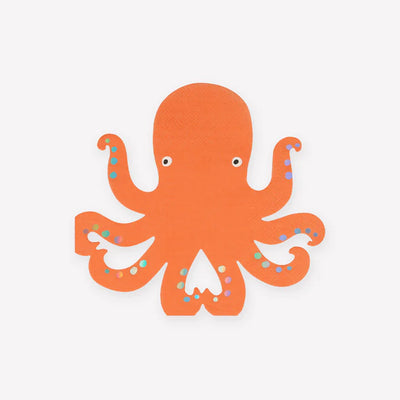 Octopus Napkins | Boutique Ballooons