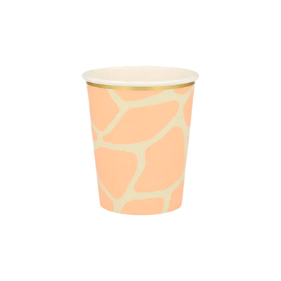 Safari Animal Print Party Cups | Boutique Ballooons