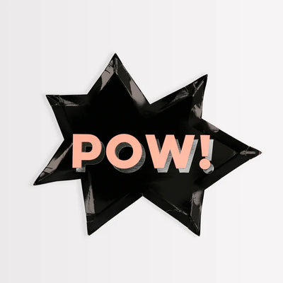 Superhero Plates | Boutique Ballooons