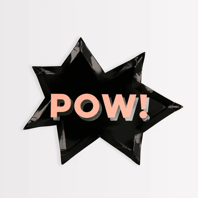 Superhero Plates | Boutique Ballooons