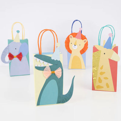 Animal Parade Party Bags | Boutique Ballooons