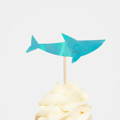 Octopus & Shark Cupcake Kit | Boutique Ballooons