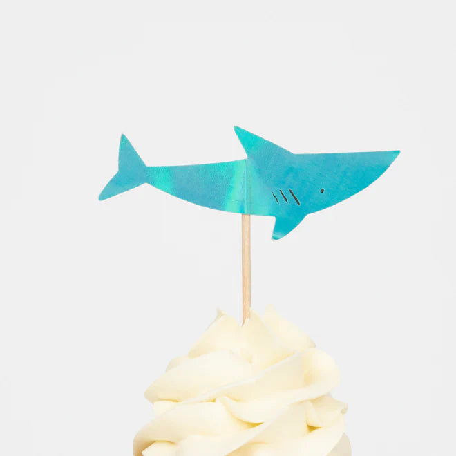 Octopus & Shark Cupcake Kit | Boutique Ballooons