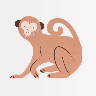 Monkey Napkins | Boutique Ballooons
