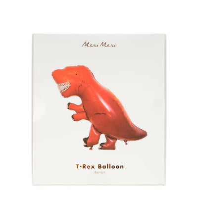T-Rex Foil Balloon | Boutique Ballooons