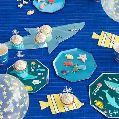 Shark Platters | Boutique Ballooons