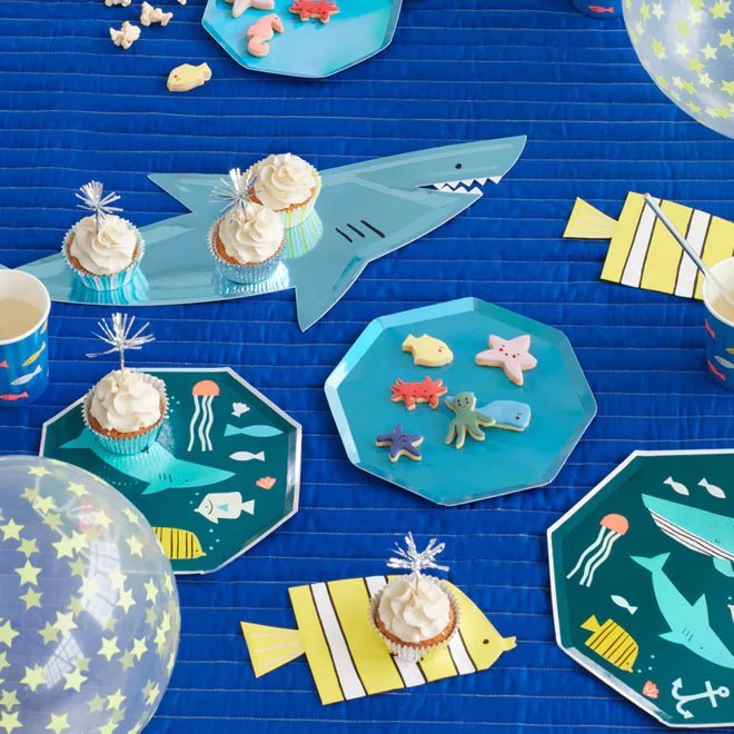 Shark Platters | Boutique Ballooons