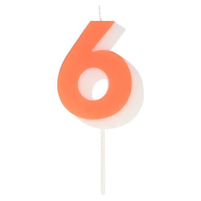 Number Candle 6