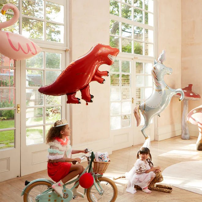 T-Rex Foil Balloon | Boutique Ballooons