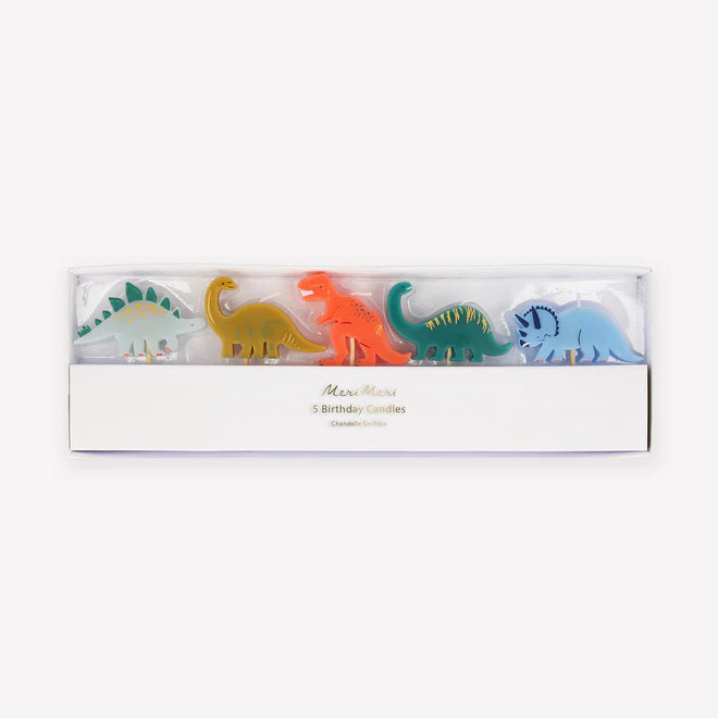 Dinosaurierkerzen